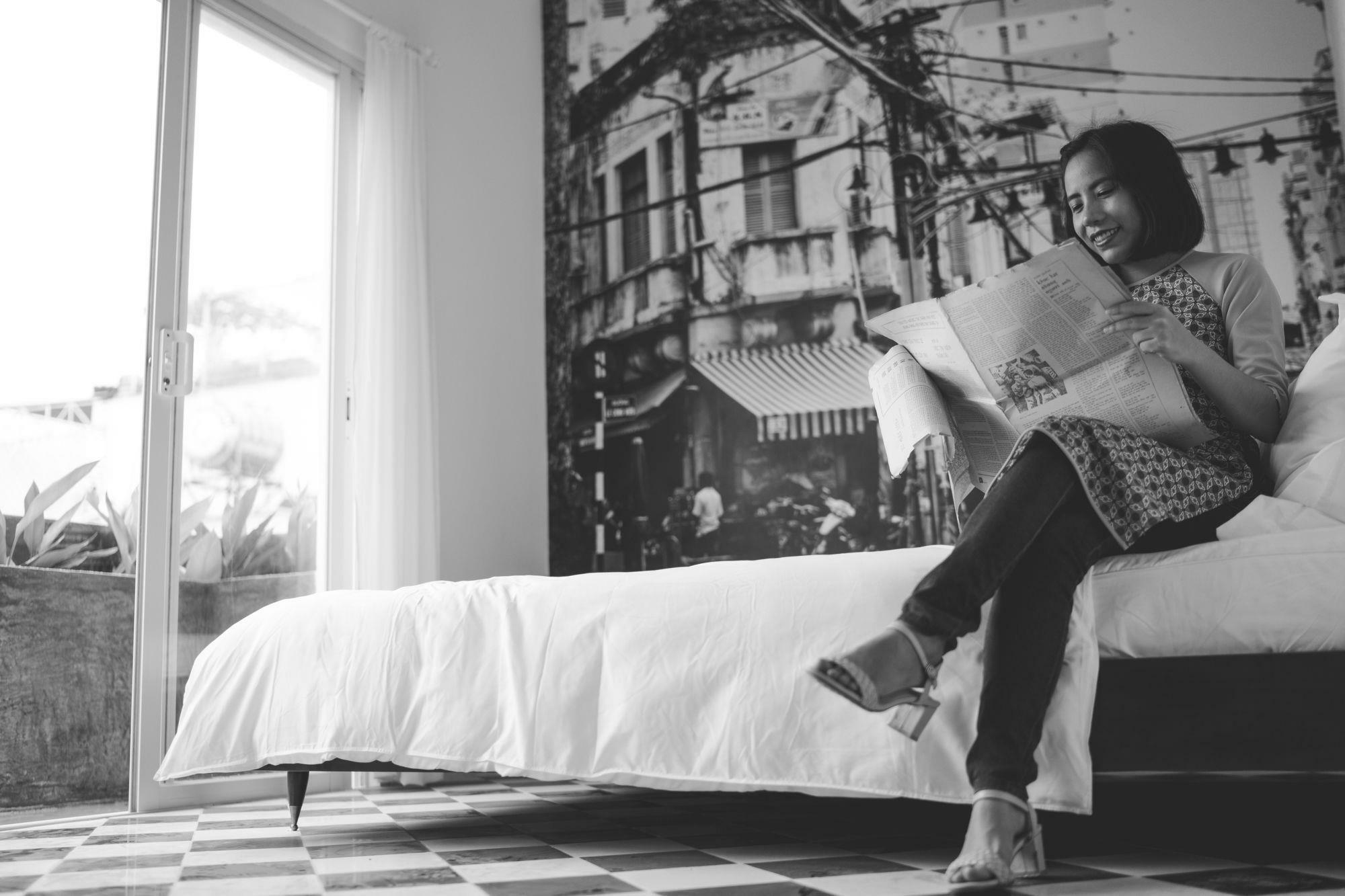 Iam Saigon Homestay Ho Či Minovo Město Exteriér fotografie